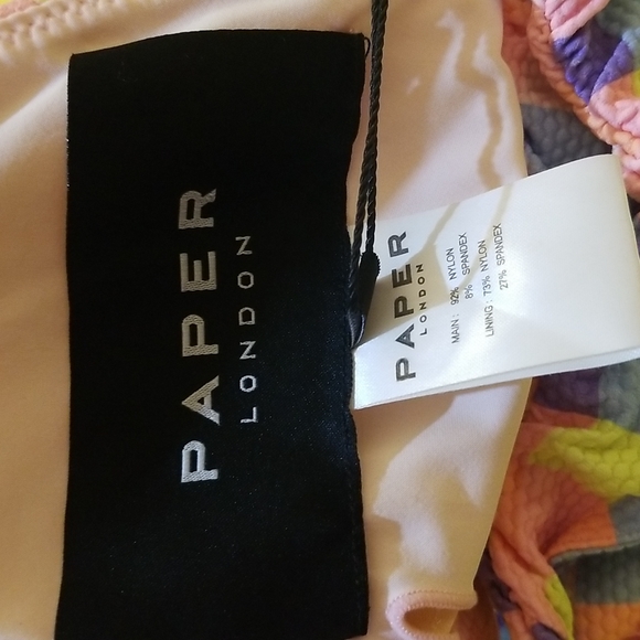 Anthropologie | Paper London Ruffle Bikini Top - Picture 4 of 6